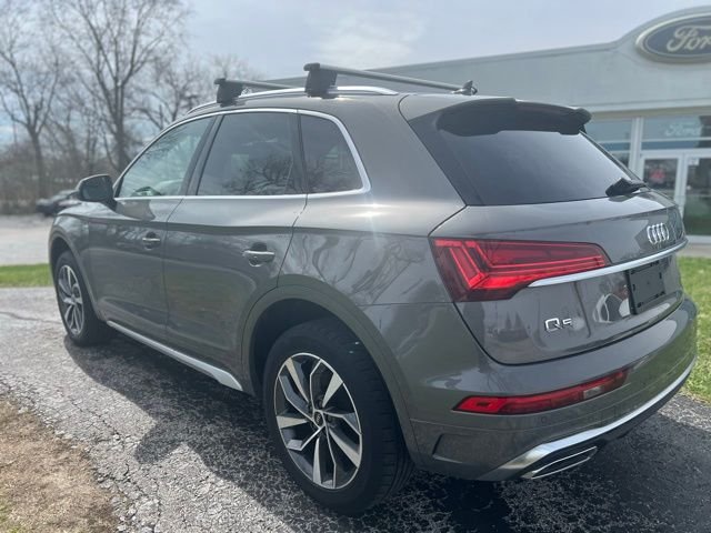 Used 2023 Gray Audi 45 S line Premium image 6
