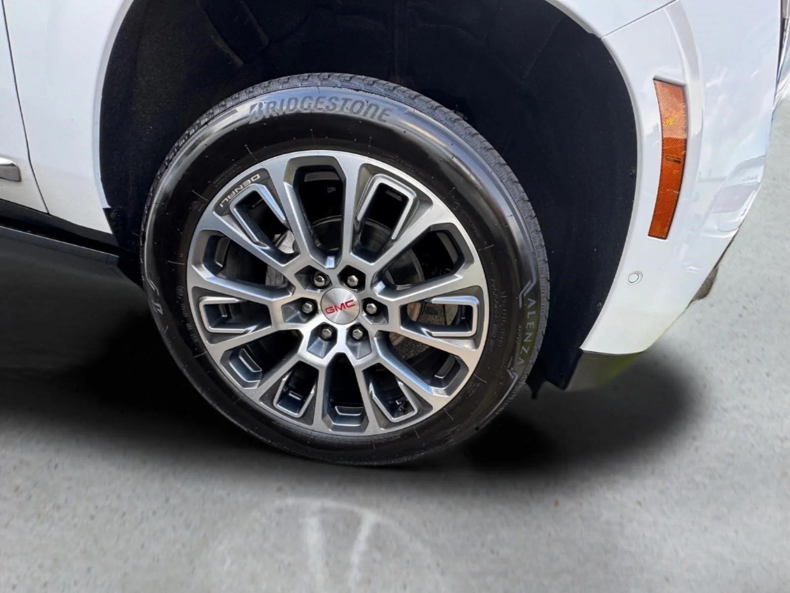 Used 2026 Summit White GMC Denali image 8