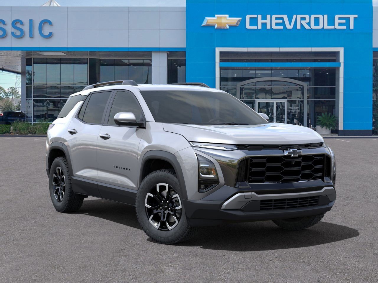 2026 Chevrolet Equinox ACTIV Gray at Classic Elite Chevrolet Hwy 6