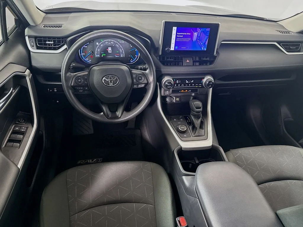 Used 2024 Midnight Black Metallic Toyota Hybrid XLE image 21