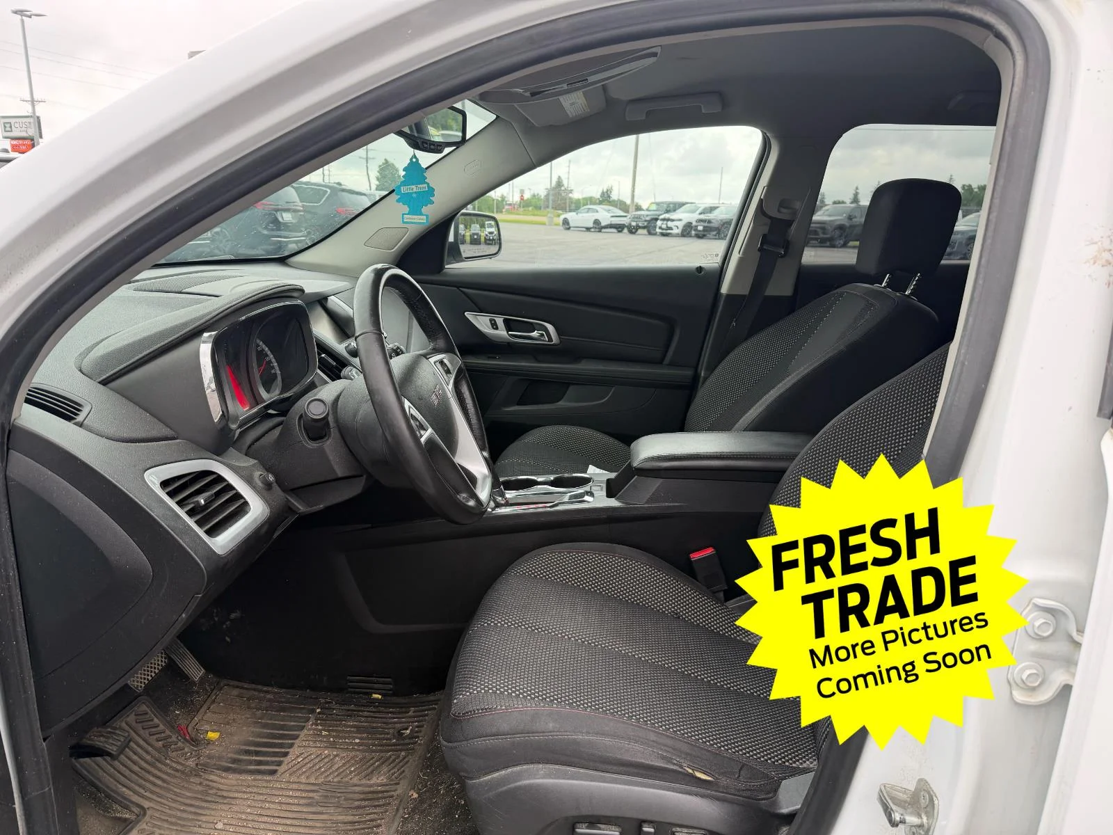 Used 2017 Summit White GMC SLE image 6