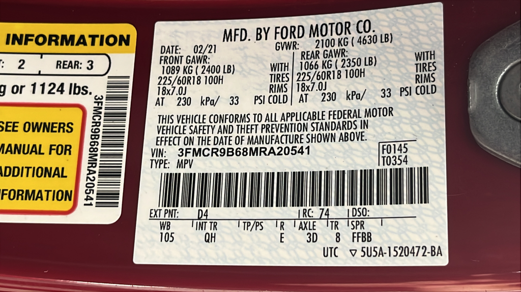 2021 Ford Bronco Sport Big Bend - Photo 44