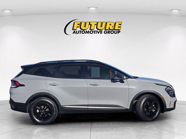 Used 2023 Gray Kia X-Pro Prestige image 3