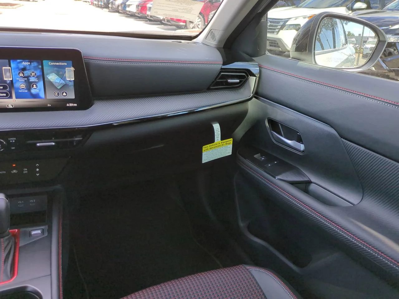 New 2026 Aspen White TriCoat Nissan SR image 15