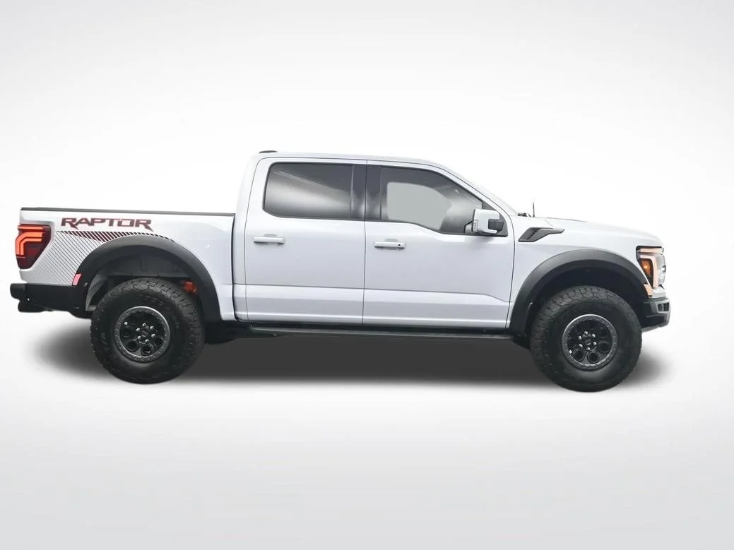Used 2025 White Ford Raptor image 4