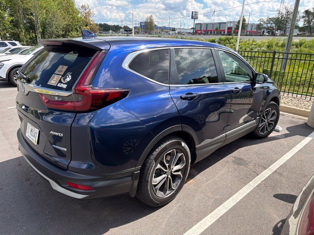 Used 2021 Black Honda EX image 5