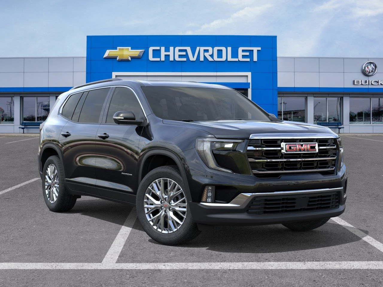 2027 GMC Acadia Elevation - Photo 7