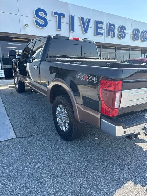 Certified Used 2022 Black Ford King Ranch image 5