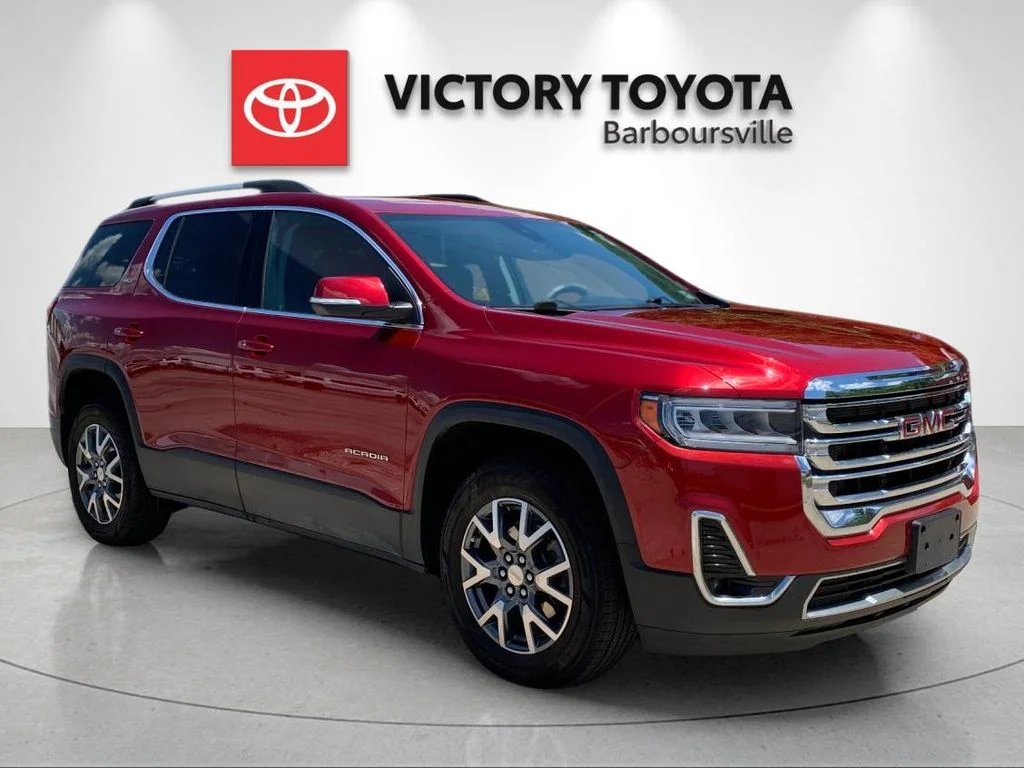 Used 2023 Red GMC SLT image 5