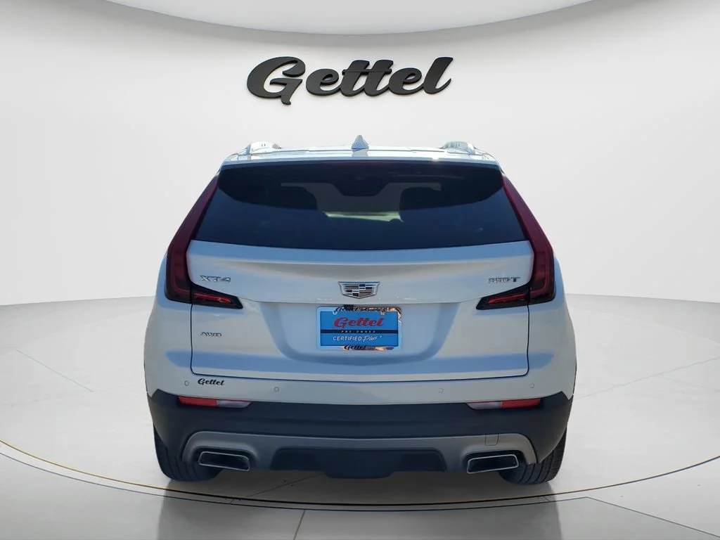 Used 2023 Crystal White Tricoat Cadillac Premium Luxury image 5