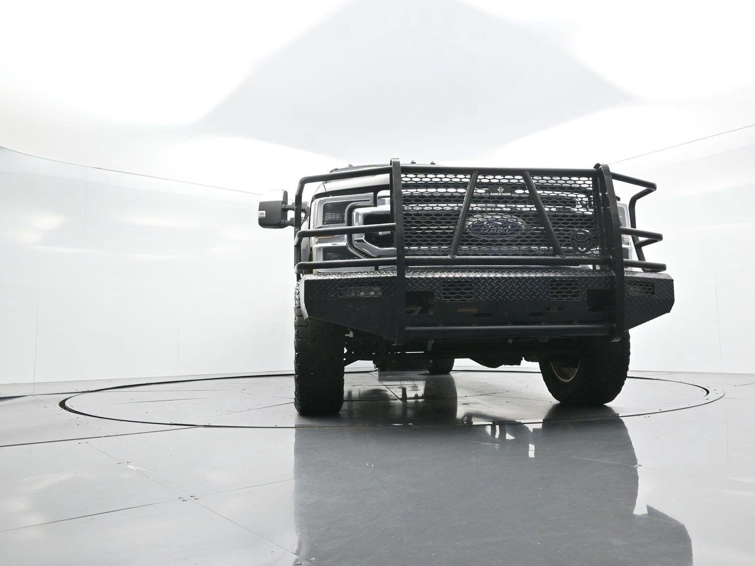 Used 2022 Agate Black Ford LARIAT image 51