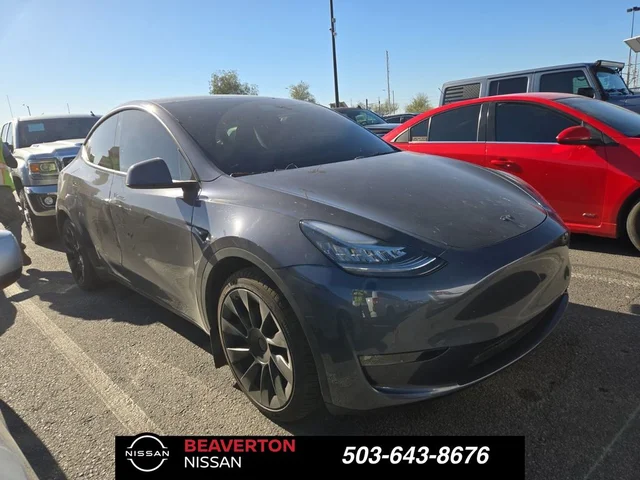 2022 Tesla Model Y Long Range