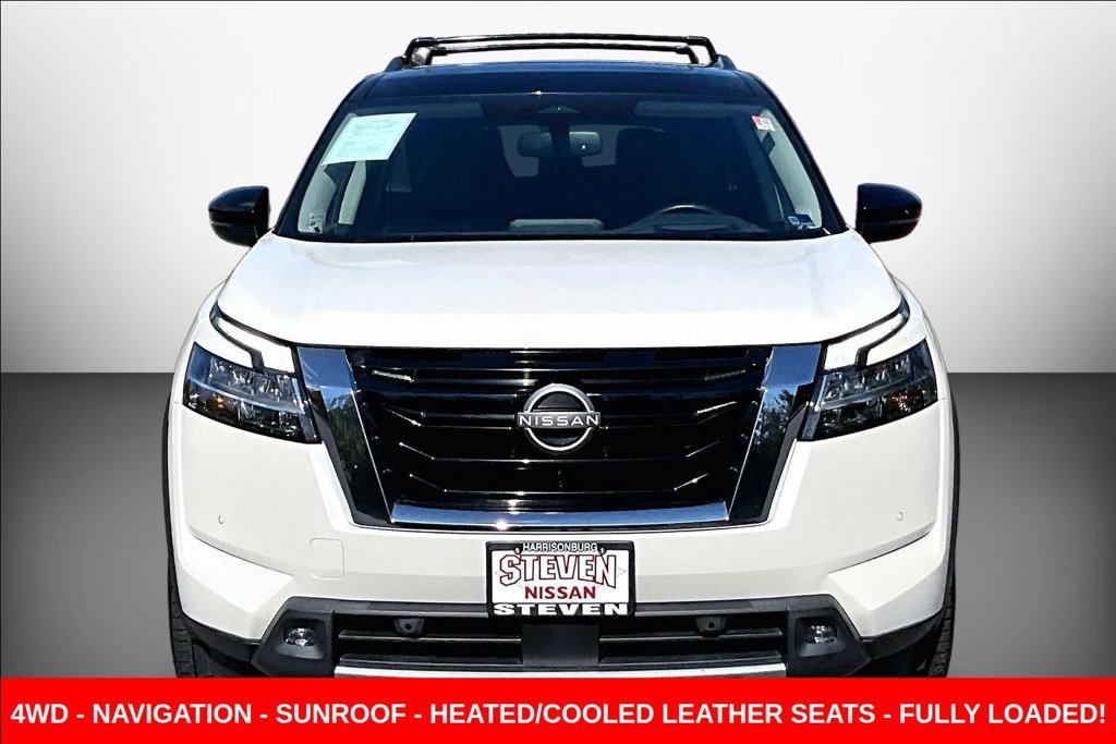 Used 2022 White Nissan Platinum image 2