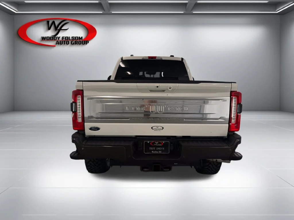 Used 2024 White Ford King Ranch image 7