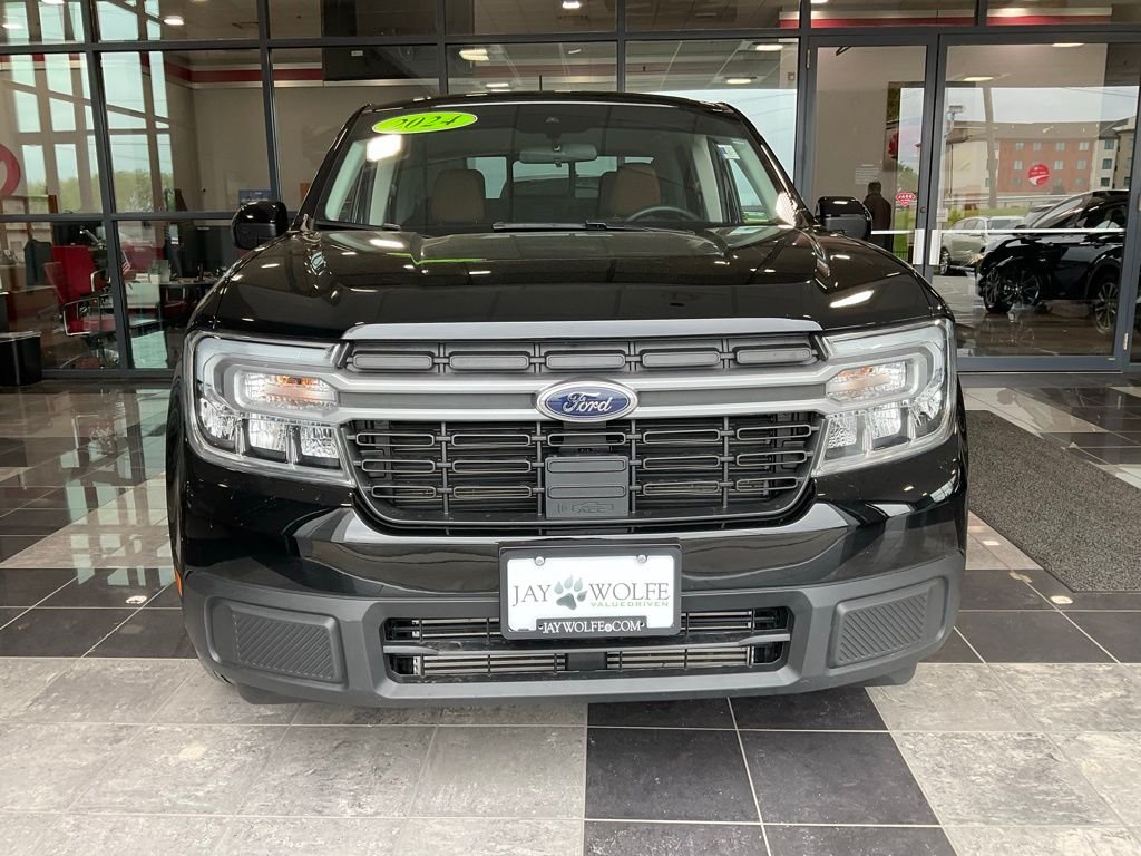 Used 2024 Ford Maverick Lariat with VIN 3FTTW8S94RRB23190 for sale in Kansas City