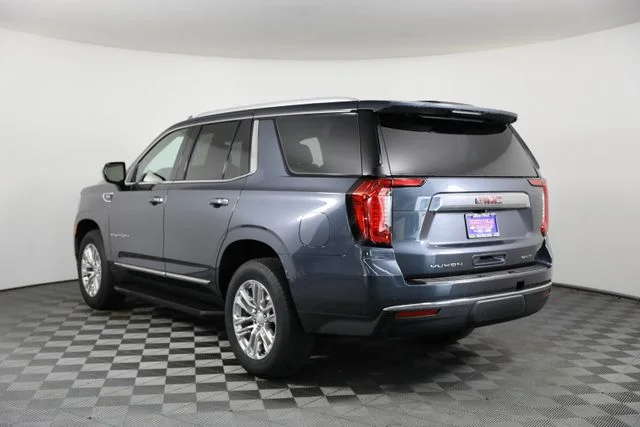 Used 2021 Blue GMC SLT image 39