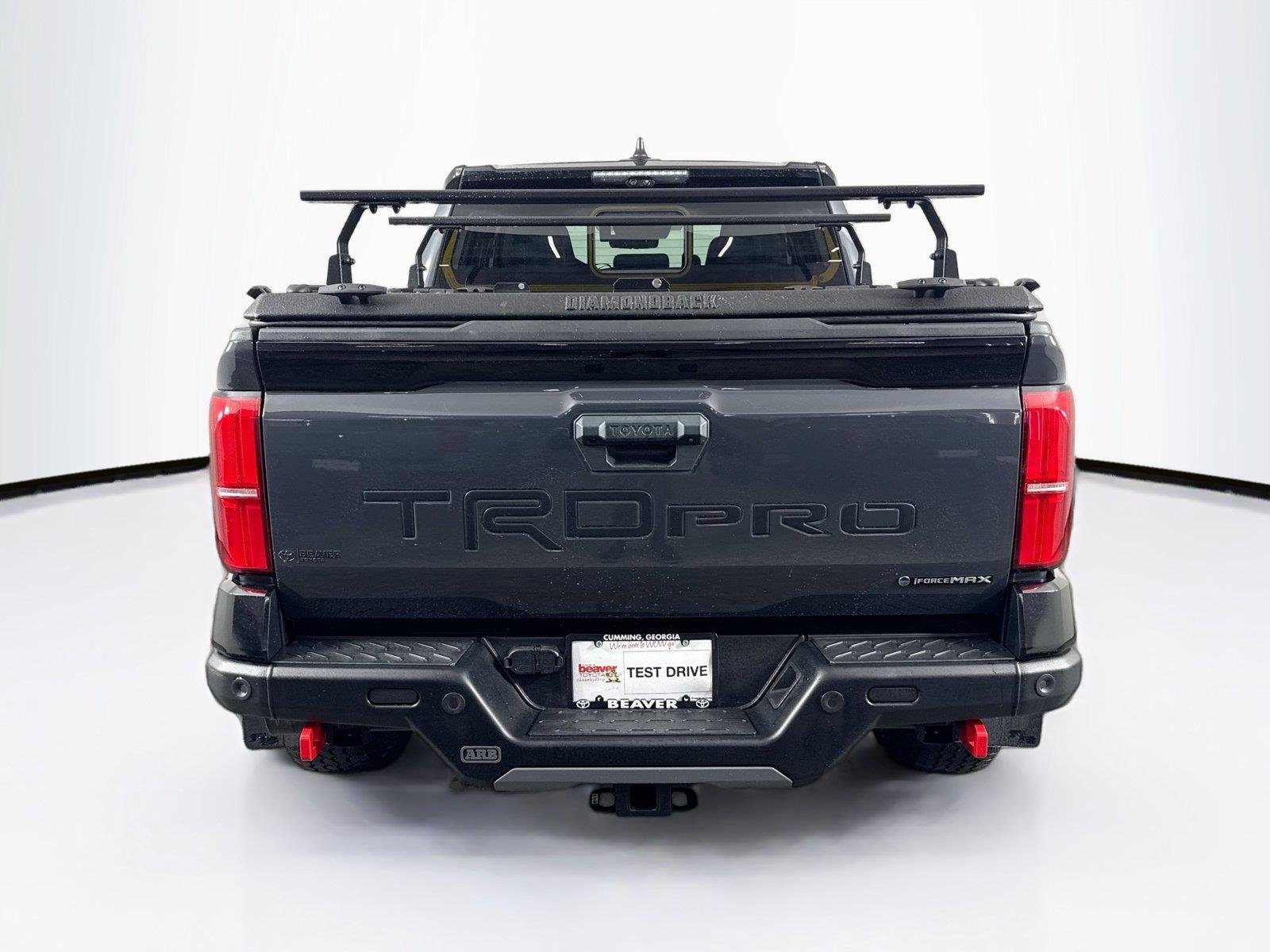 Certified Used 2024 Underground w/Black Roof Toyota TRD Pro Hybrid image 12