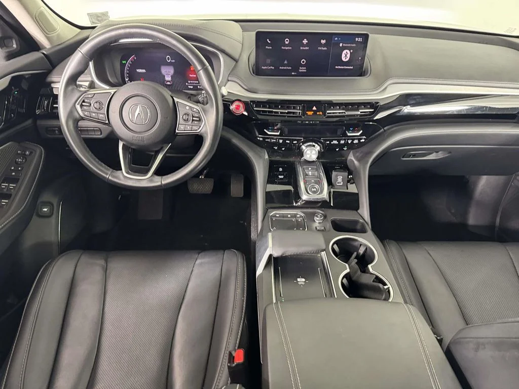 Used 2024 Black Acura Technology image 5
