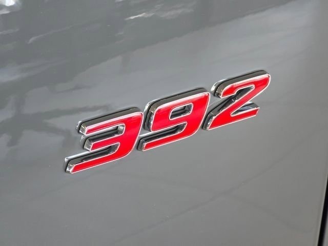 Used 2024 Destroyer Gray Clearcoat Dodge SRT 392 image 27