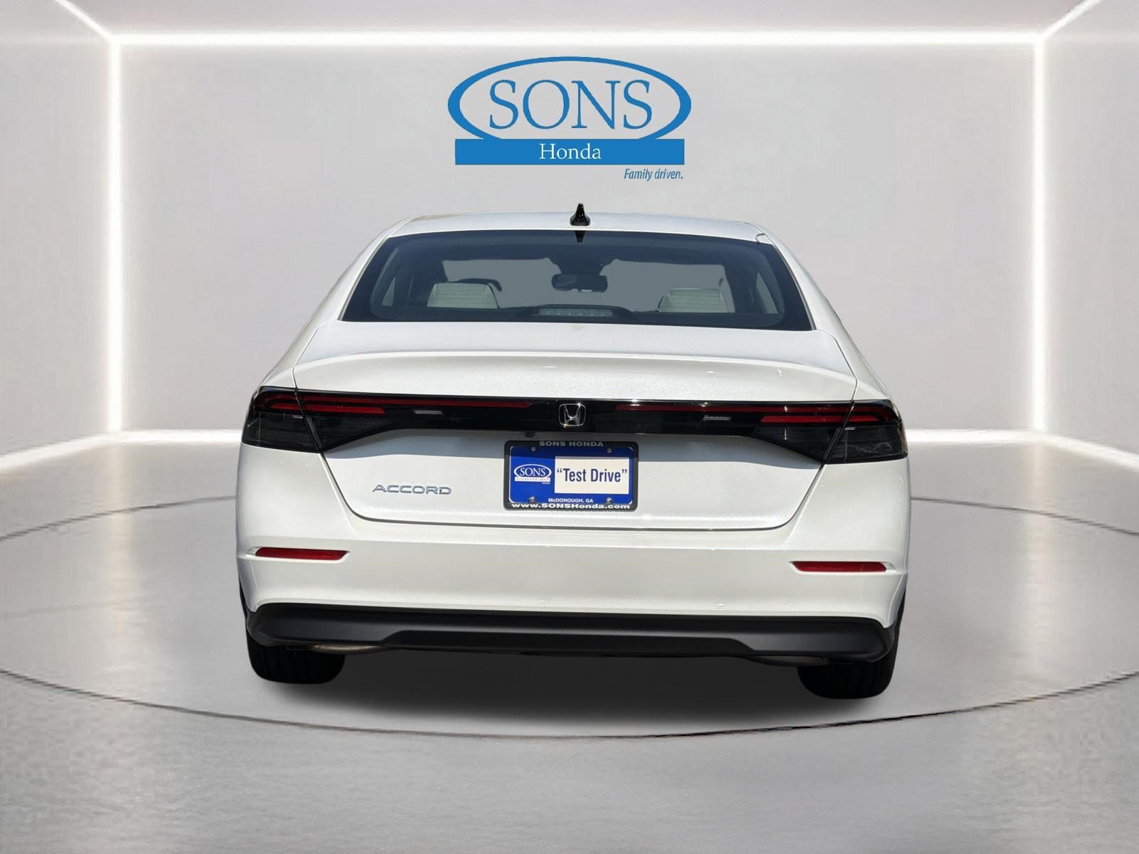 New 2026 Platinum White Pearl Honda SE image 21