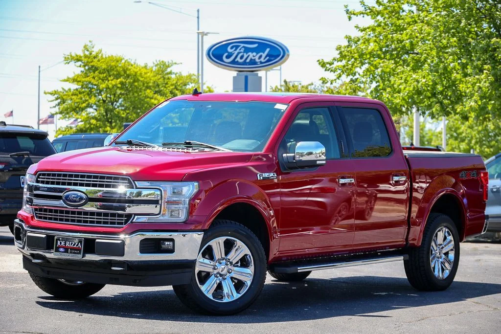 Used 2019 Red Ford Lariat image 2