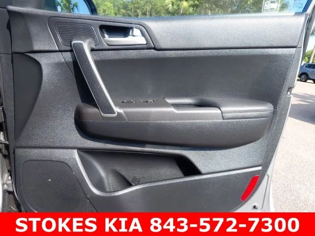 Used 2020 Gray Kia LX image 23
