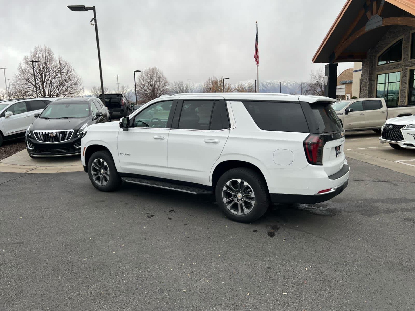 New 2026 Summit White Chevrolet LS image 3