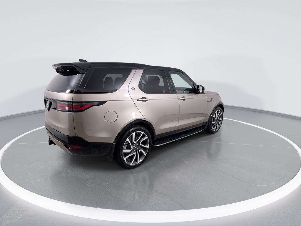 Certified Used 2025 Brown Land Rover Dynamic SE image 8