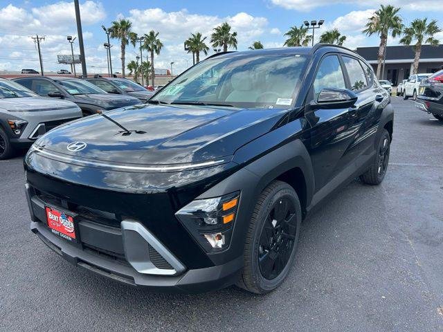 New 2026 Black Hyundai SEL Sport FWD image 3