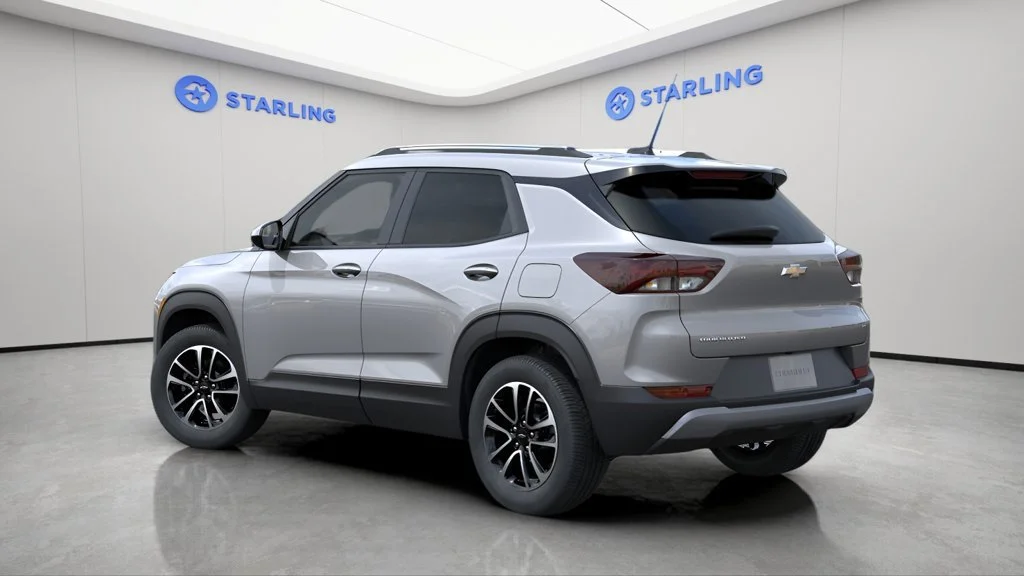 New 2026 Sterling Gray Metallic Chevrolet LT image 2