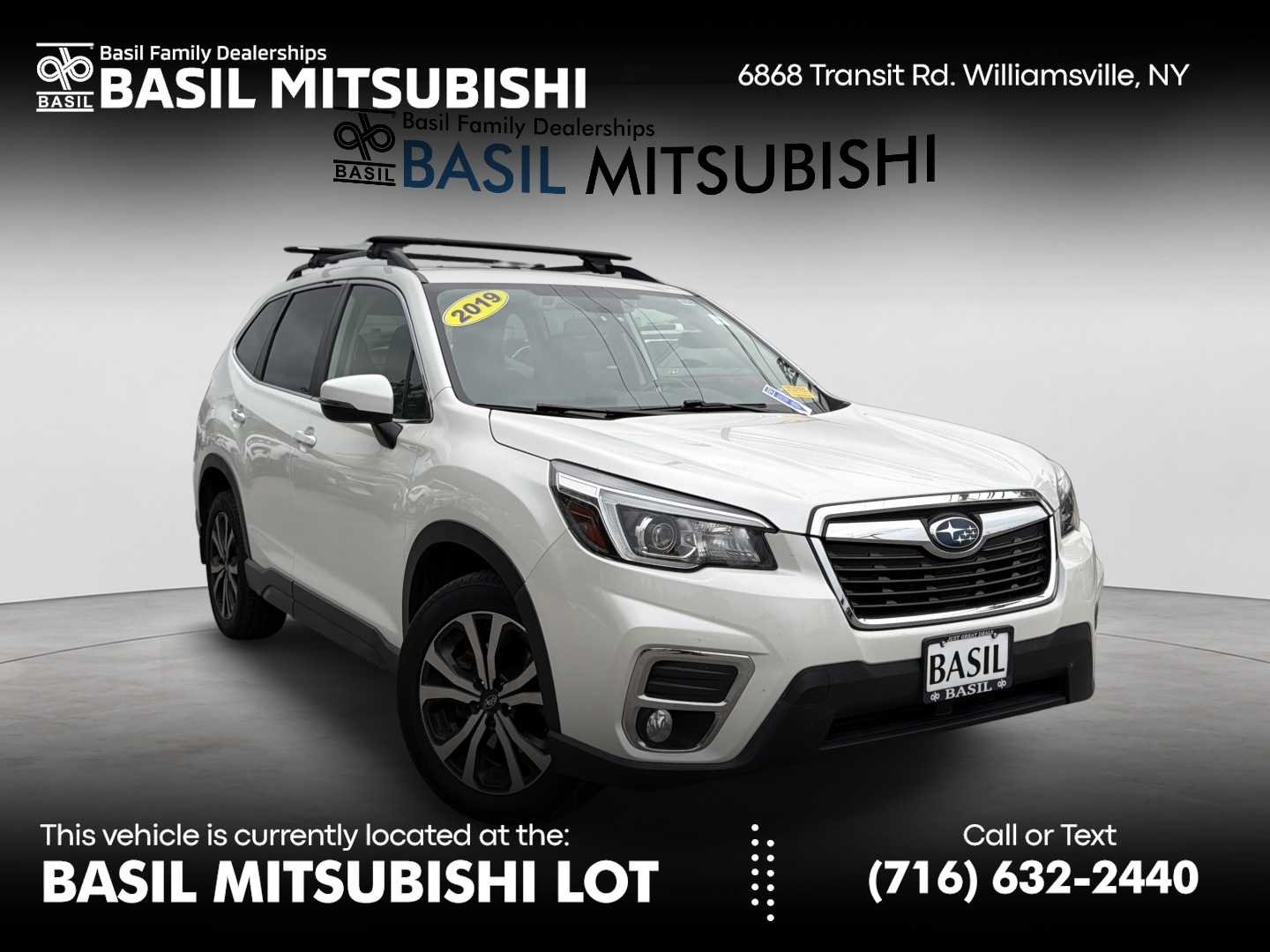 2019 Subaru Forester Limited