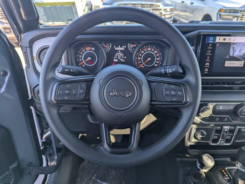 New 2026 Anvil Clearcoat Jeep Sport image 17