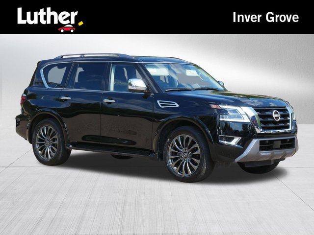 2024 Nissan Armada Platinum