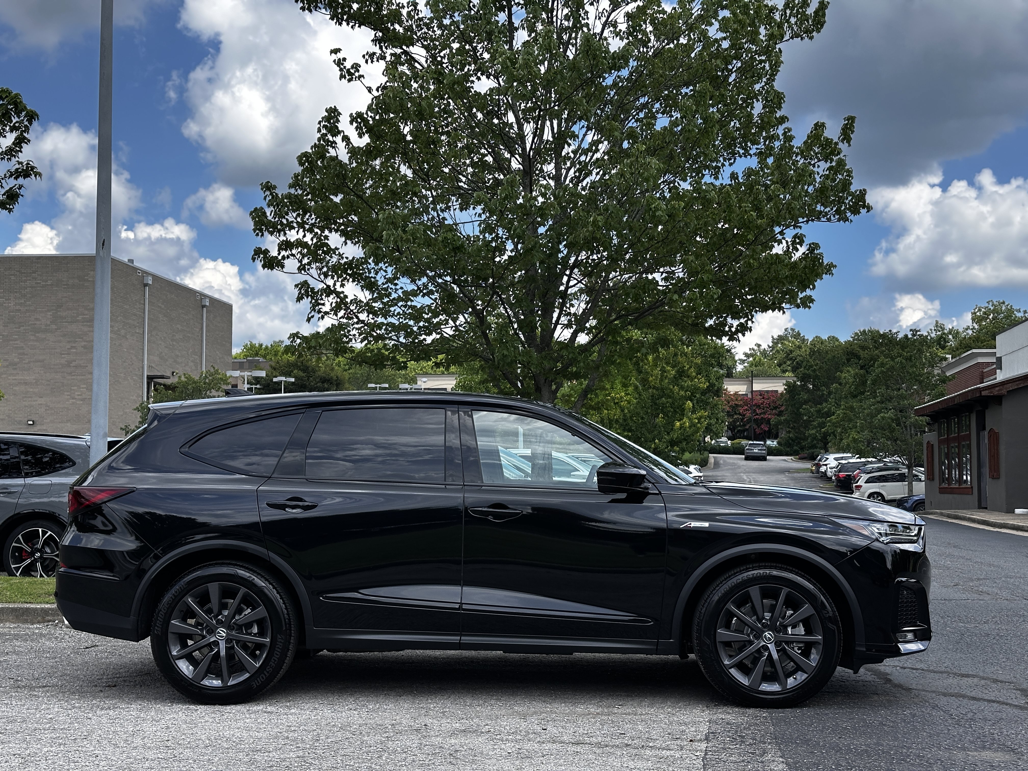 Used 2026 Majestic Black Pearl Acura SH-AWD A-Spec image 26