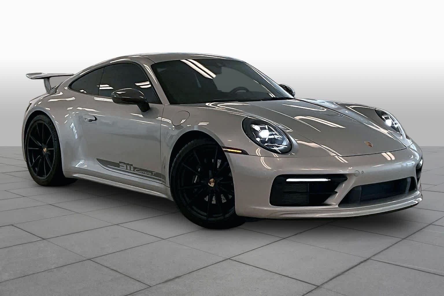 Used 2024 GT Silver Metallic Porsche Carrera T image 2