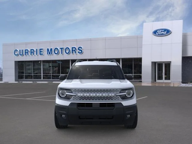 New 2026 Space White Metallic Ford Big Bend image 29