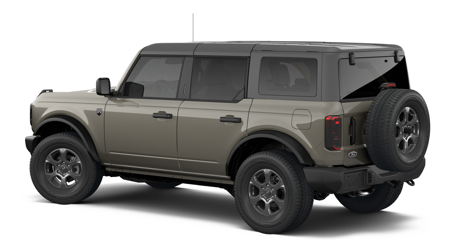 New 2026 Marsh Gray Ford Big Bend® image 2