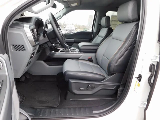 New 2026 Star White Metallic Tri-Coat Ford Lariat® image 61