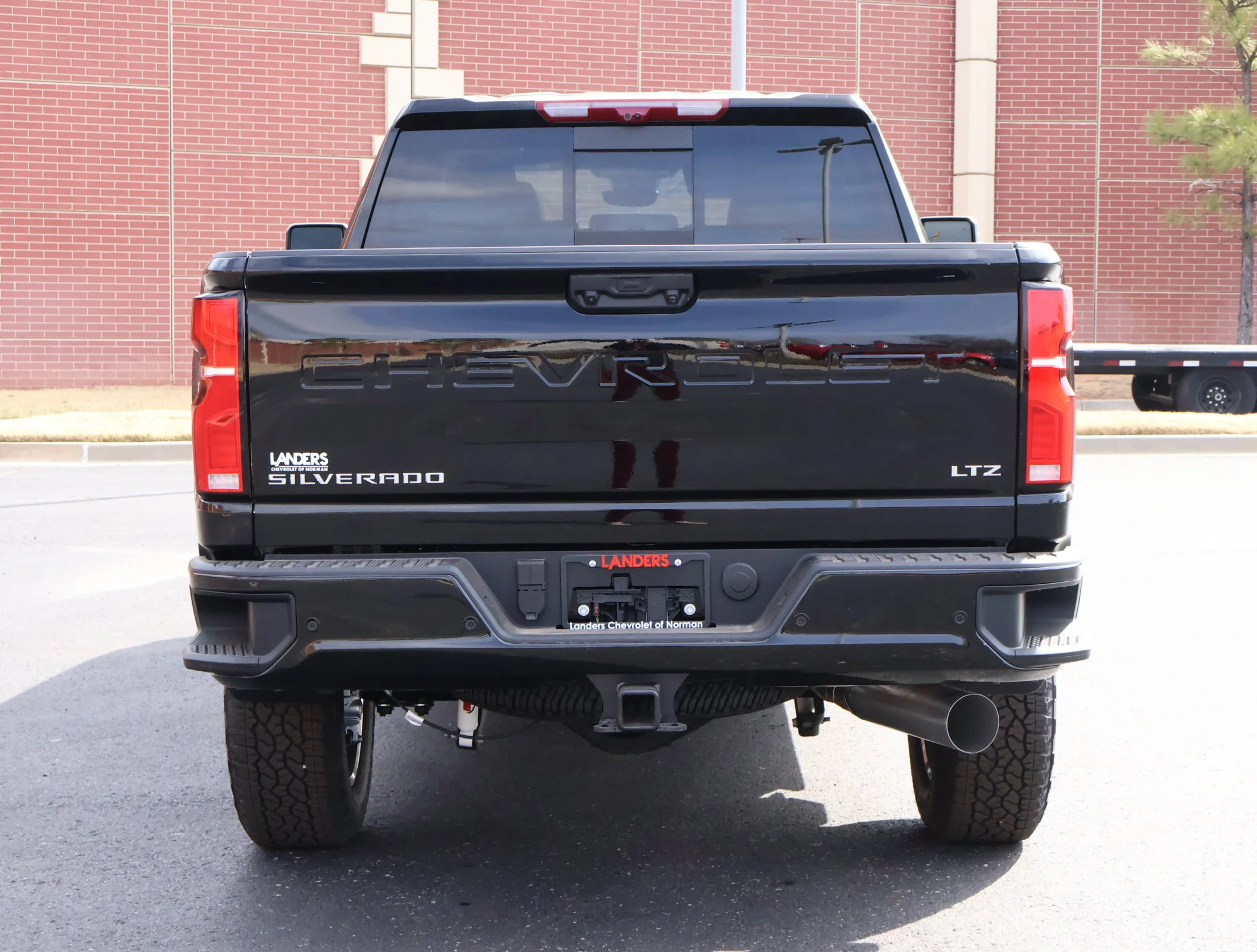 New 2026 Black Chevrolet LTZ image 32