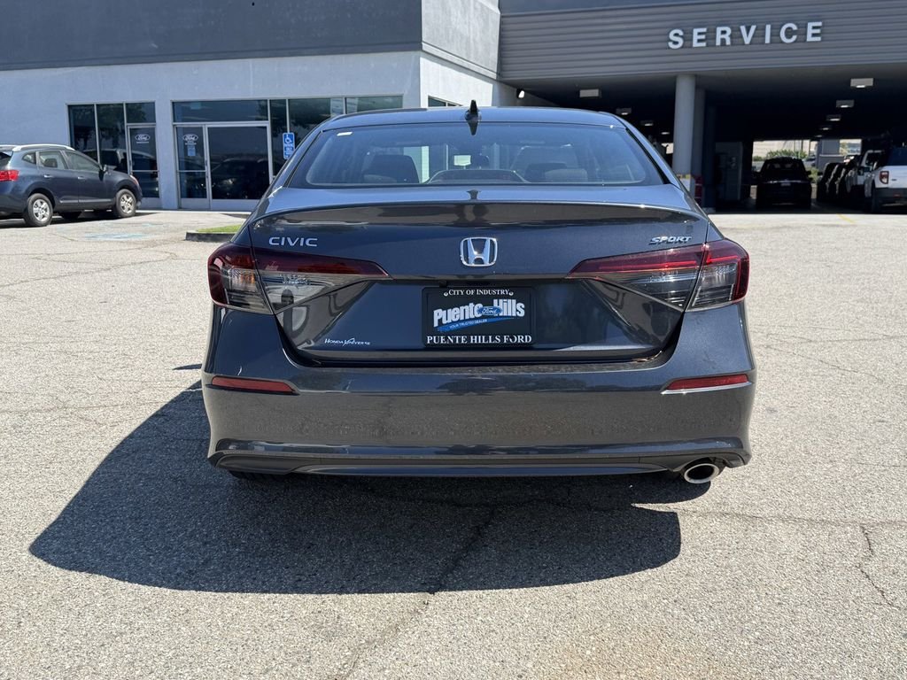 Used 2025 Gray Honda Sport image 5