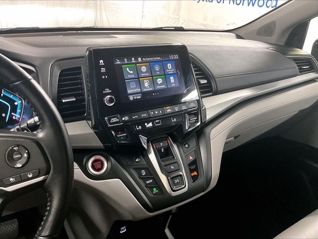 Used 2024 Blue Honda EX-L image 26