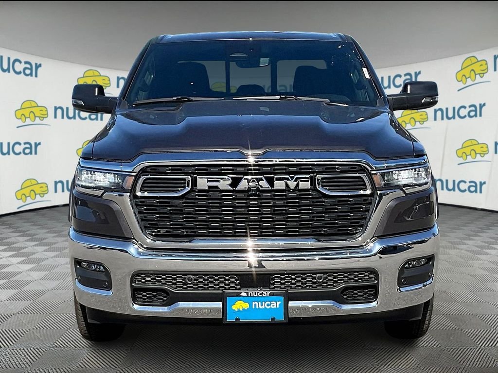 New 2026 Granite Crystal Metallic Clear-Coat Exterior Paint RAM Big Horn/Lone Star image 2