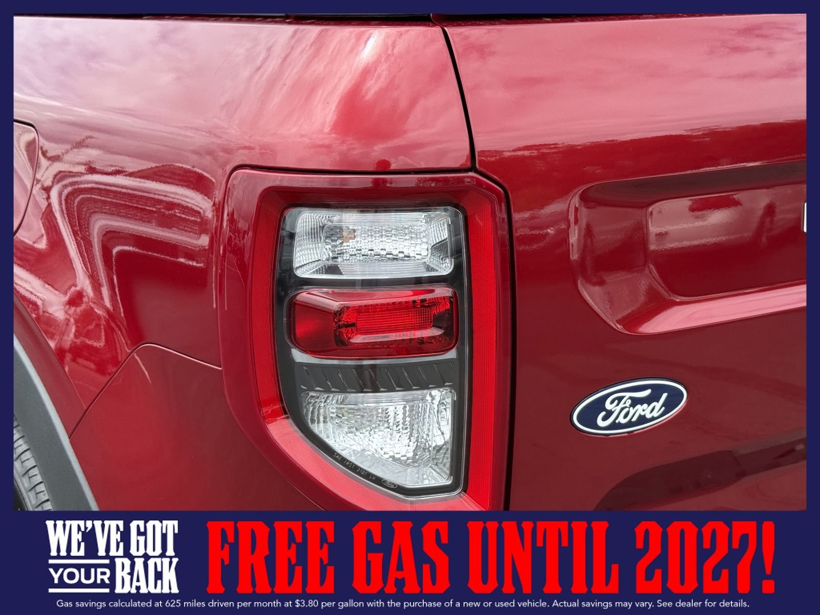 New 2026 Ruby Red Metallic Tinted Clearcoat Ford Outer Banks image 10