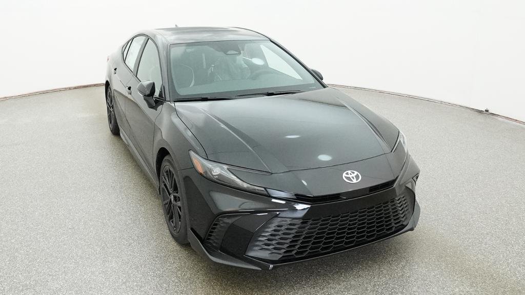 New 2026 Midnight Black Metallic Toyota SE image 38