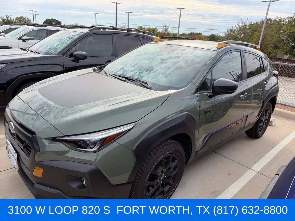 Used 2026 Green Subaru Wilderness image 1