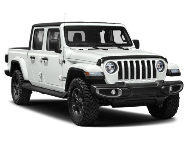 Used 2020 Bright White Clearcoat Jeep Overland image 9
