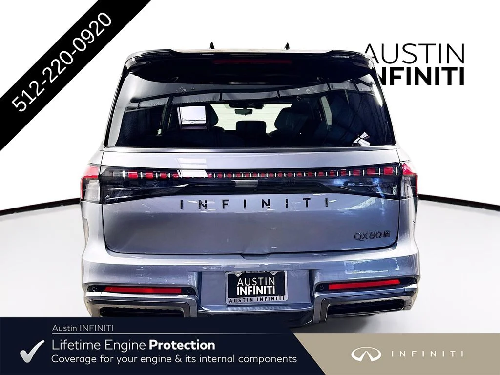 New 2027 Gray INFINITI AUTOGRAPH image 8