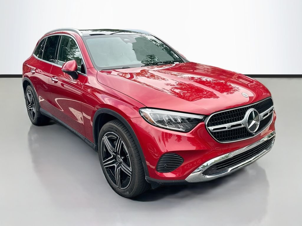 Certified Used 2026 Red Mercedes-Benz GLC 300 image 3