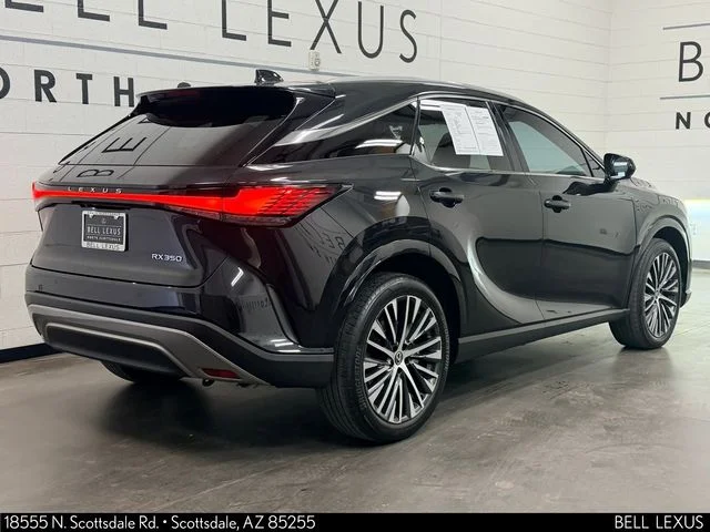 Certified Used 2024 Black Lexus 350 Premium Plus image 4