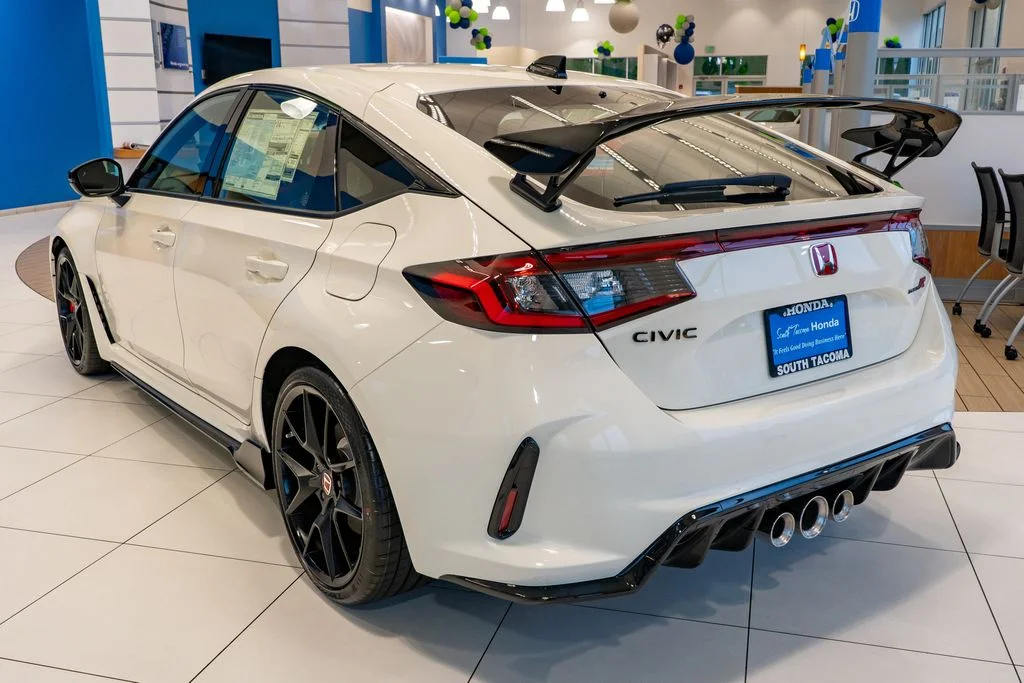 New 2026 Championship White Honda  image 6